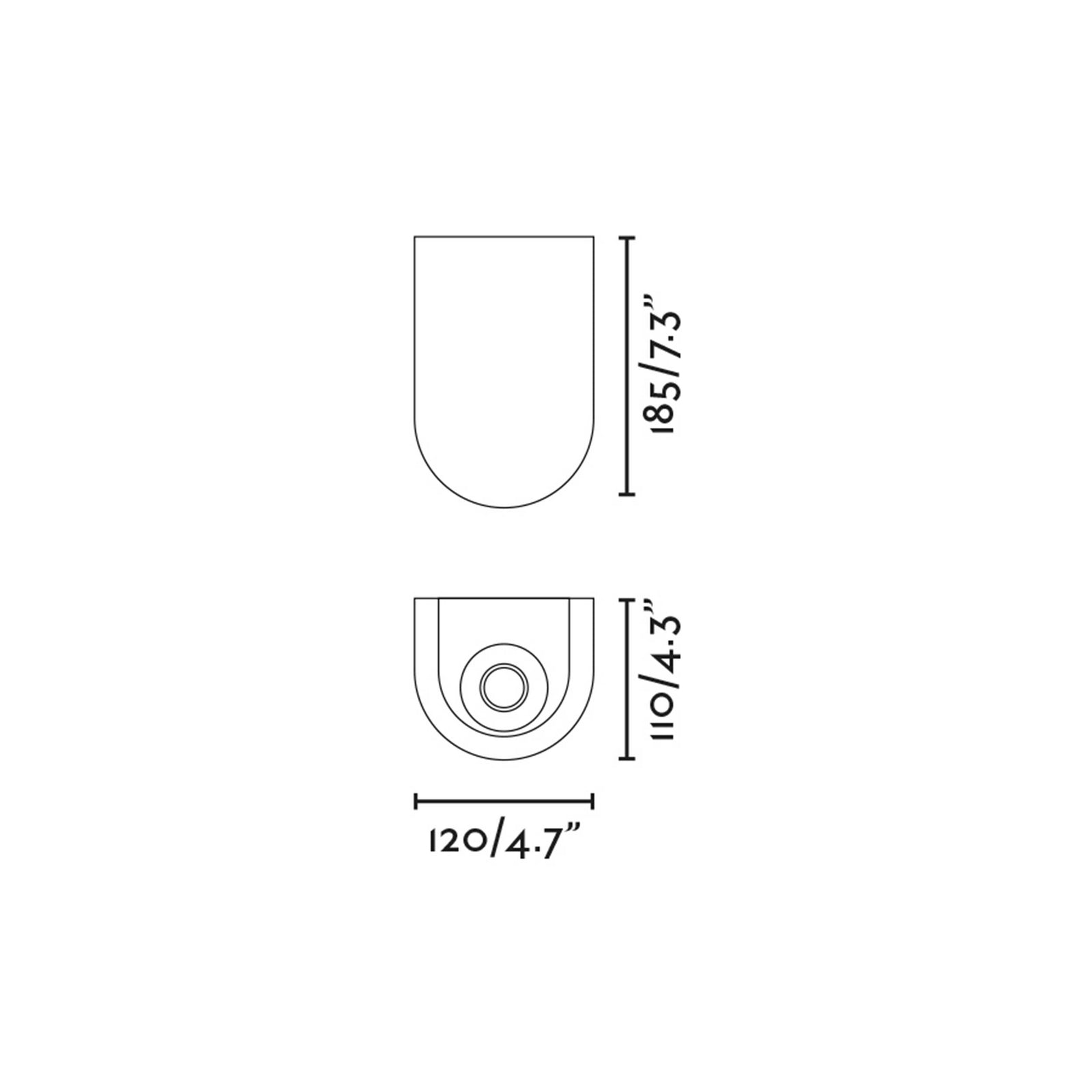 Faro Iglu LED venkovní sloupkové svítidlo IP65