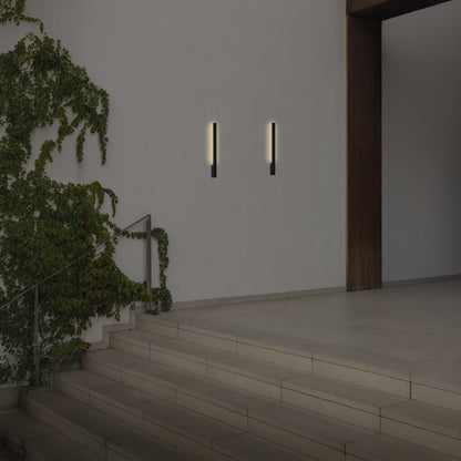 Faro Brume LED glass ceiling light IP44