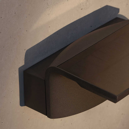 Szklana oprawa sufitowa Faro Brume LED IP44