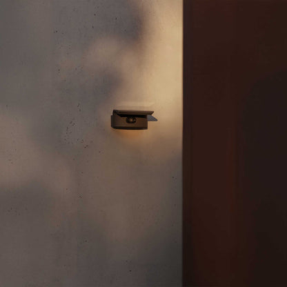 Szklana oprawa sufitowa Faro Brume LED IP44