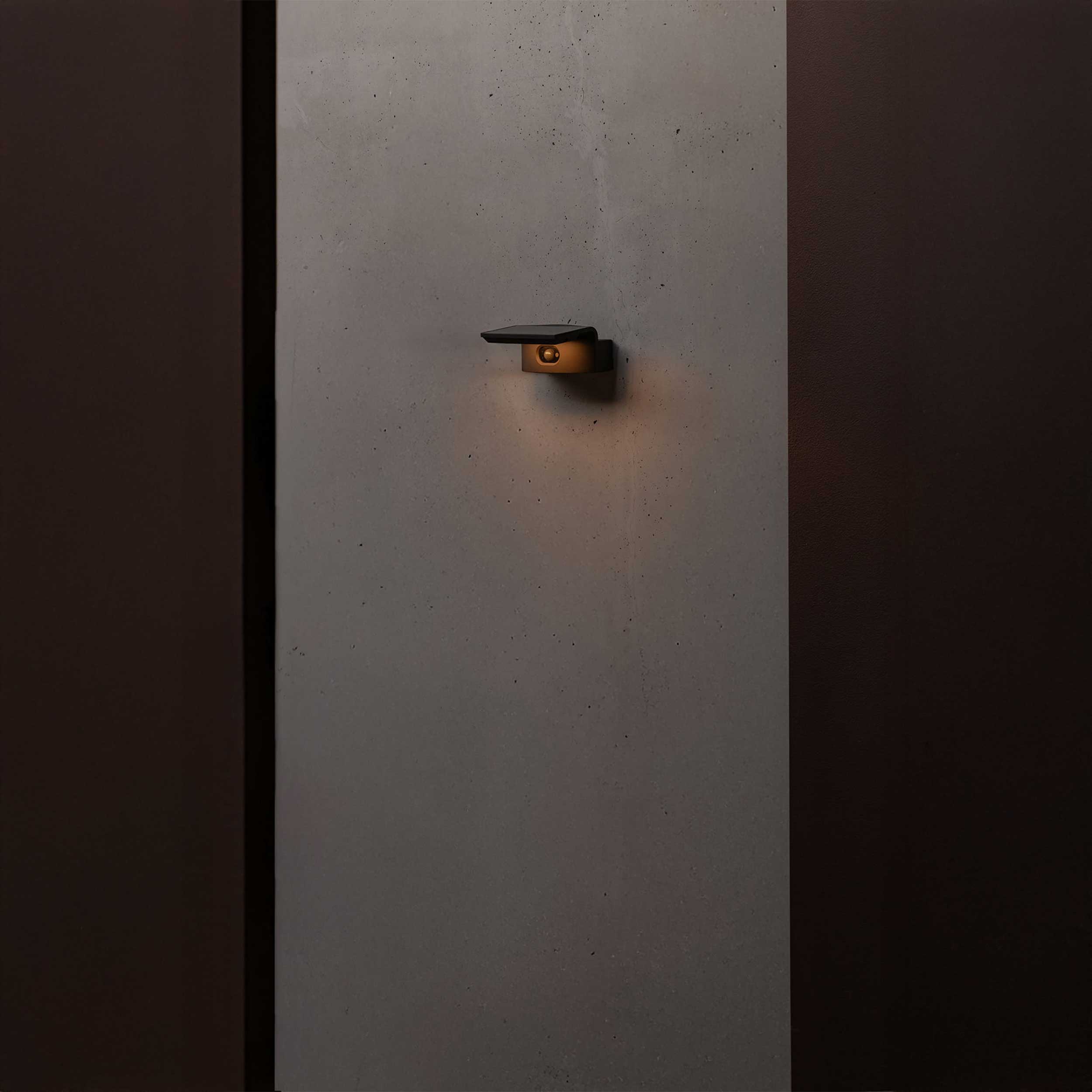 Szklana oprawa sufitowa Faro Brume LED IP44