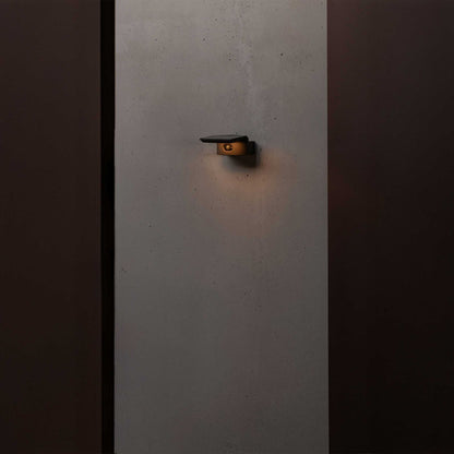 Szklana oprawa sufitowa Faro Brume LED IP44