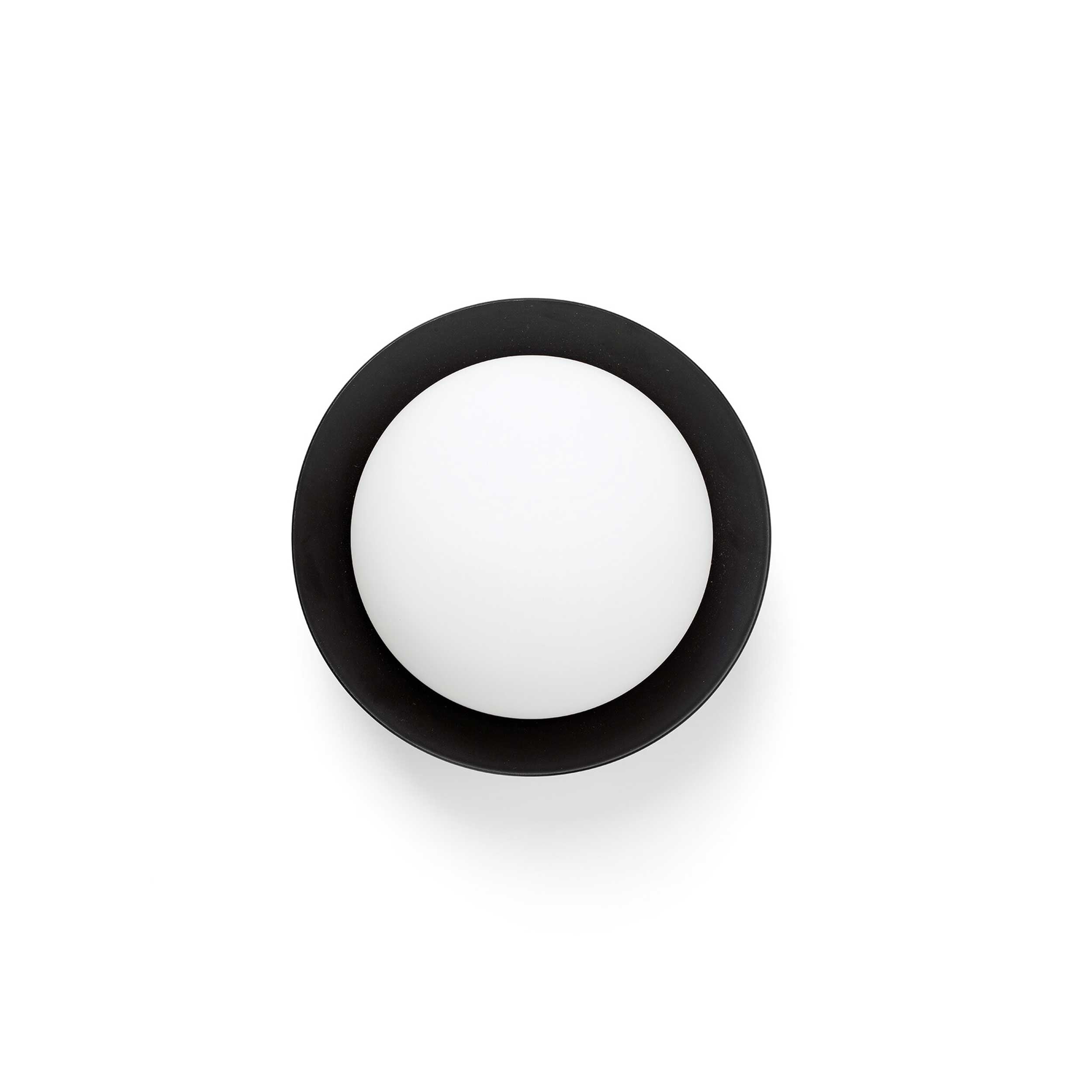 Faro Brume LED glass ceiling light IP44