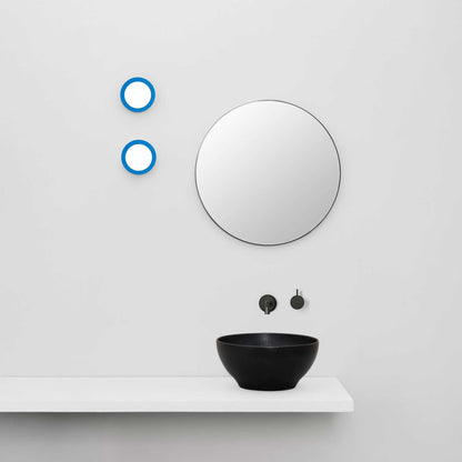 Faro Brume LED glass ceiling light IP44