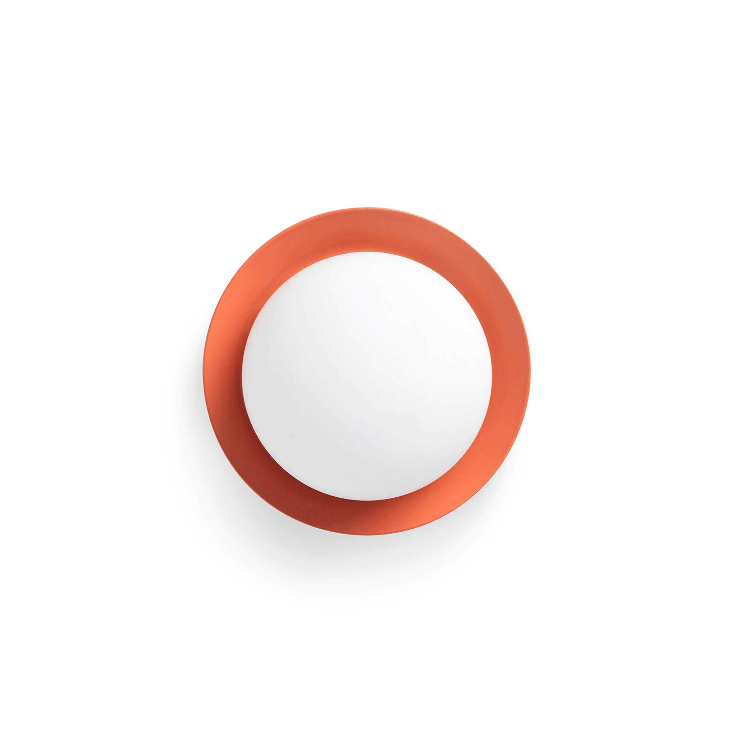 Faro Brume LED glass ceiling light IP44