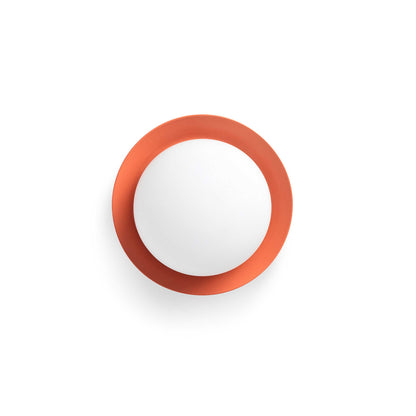 Faro Brume LED glass ceiling light IP44