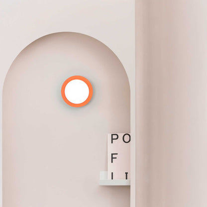 Faro Brume LED glass ceiling light IP44