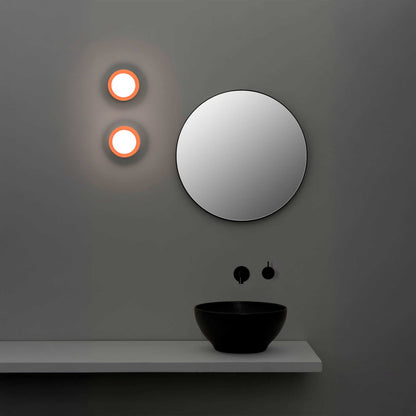 Faro Brume LED glass ceiling light IP44