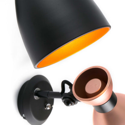 Lampa ścienna Faro Berni E27