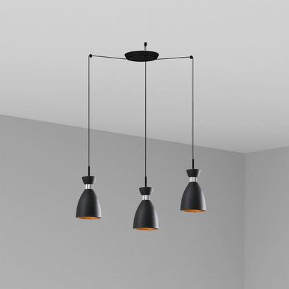 Faro Brume LED glass ceiling light IP44