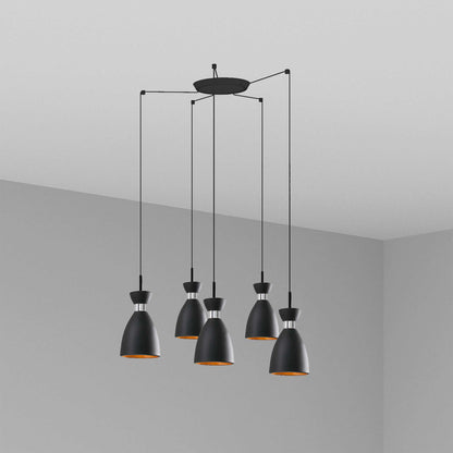 Faro Brume LED glass ceiling light IP44