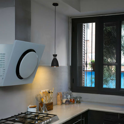 Faro Brume LED glass ceiling light IP44