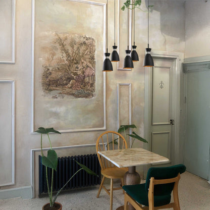 Faro Brume LED glass ceiling light IP44