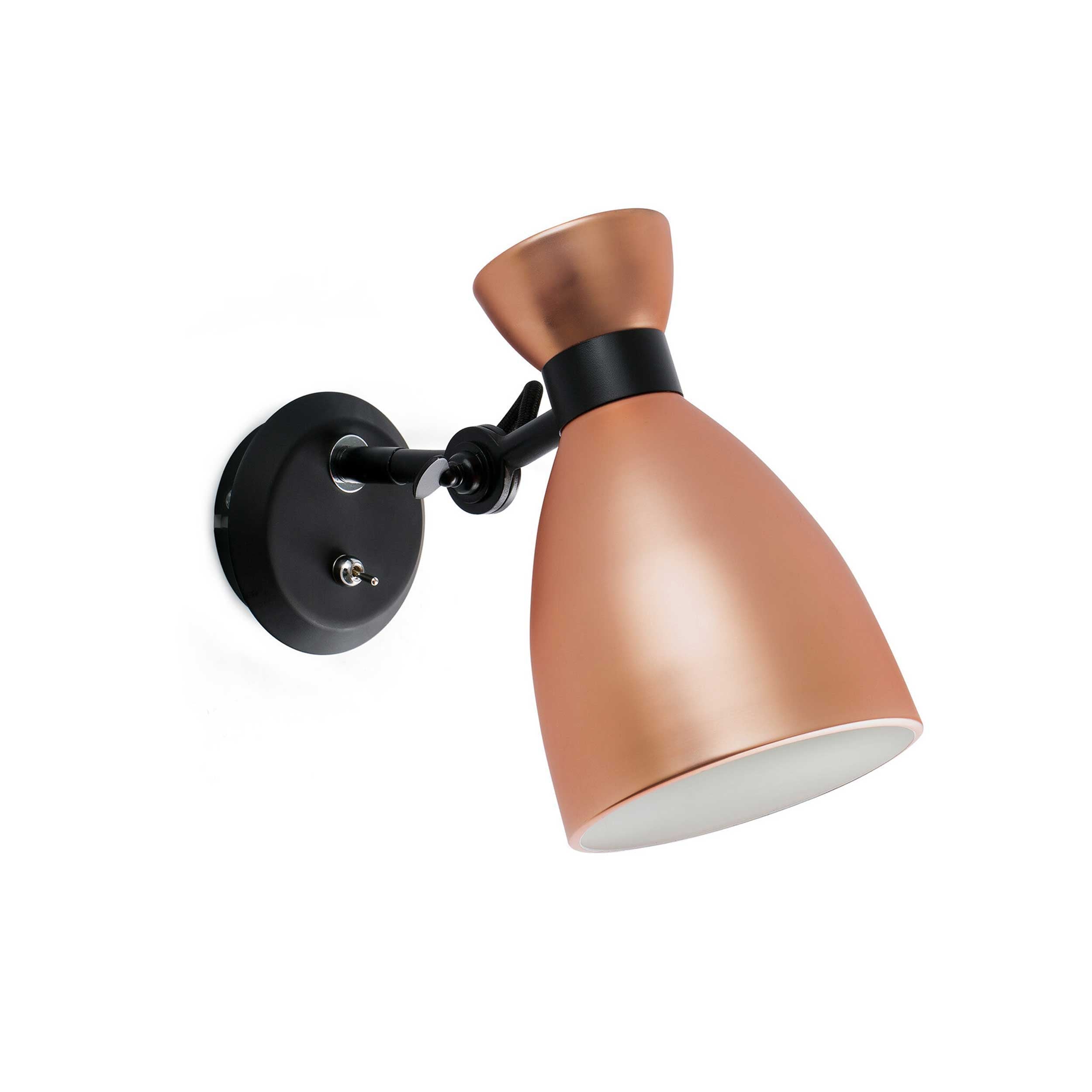 Lampa ścienna Faro Berni E27