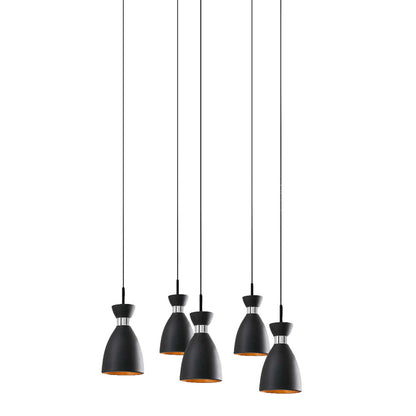 Faro Brume LED glass ceiling light IP44