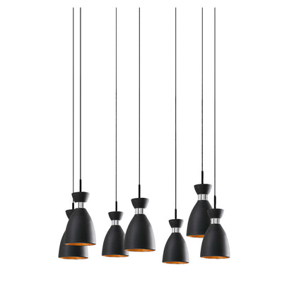 Faro Brume LED glass ceiling light IP44