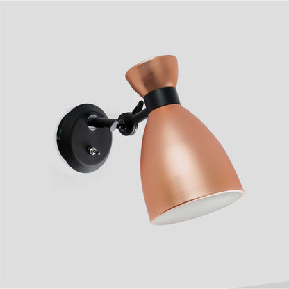 Lampa ścienna Faro Berni E27