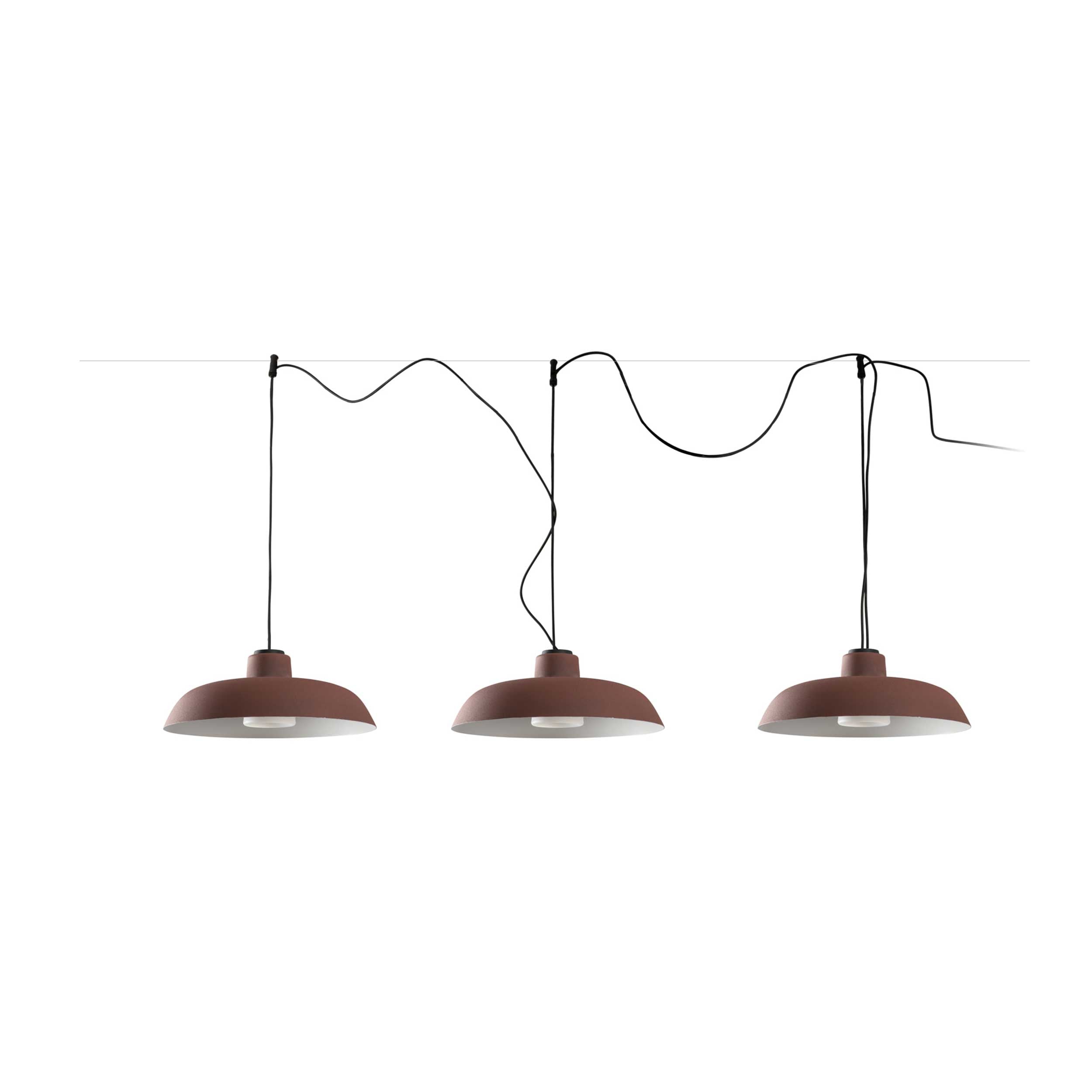 Faro Saga E27 závěsné venkovní svítidlo IP65