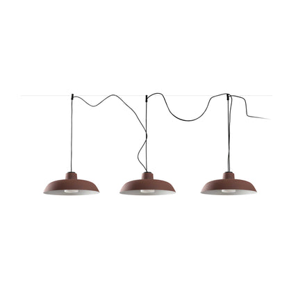 Faro Saga E27 závěsné venkovní svítidlo IP65