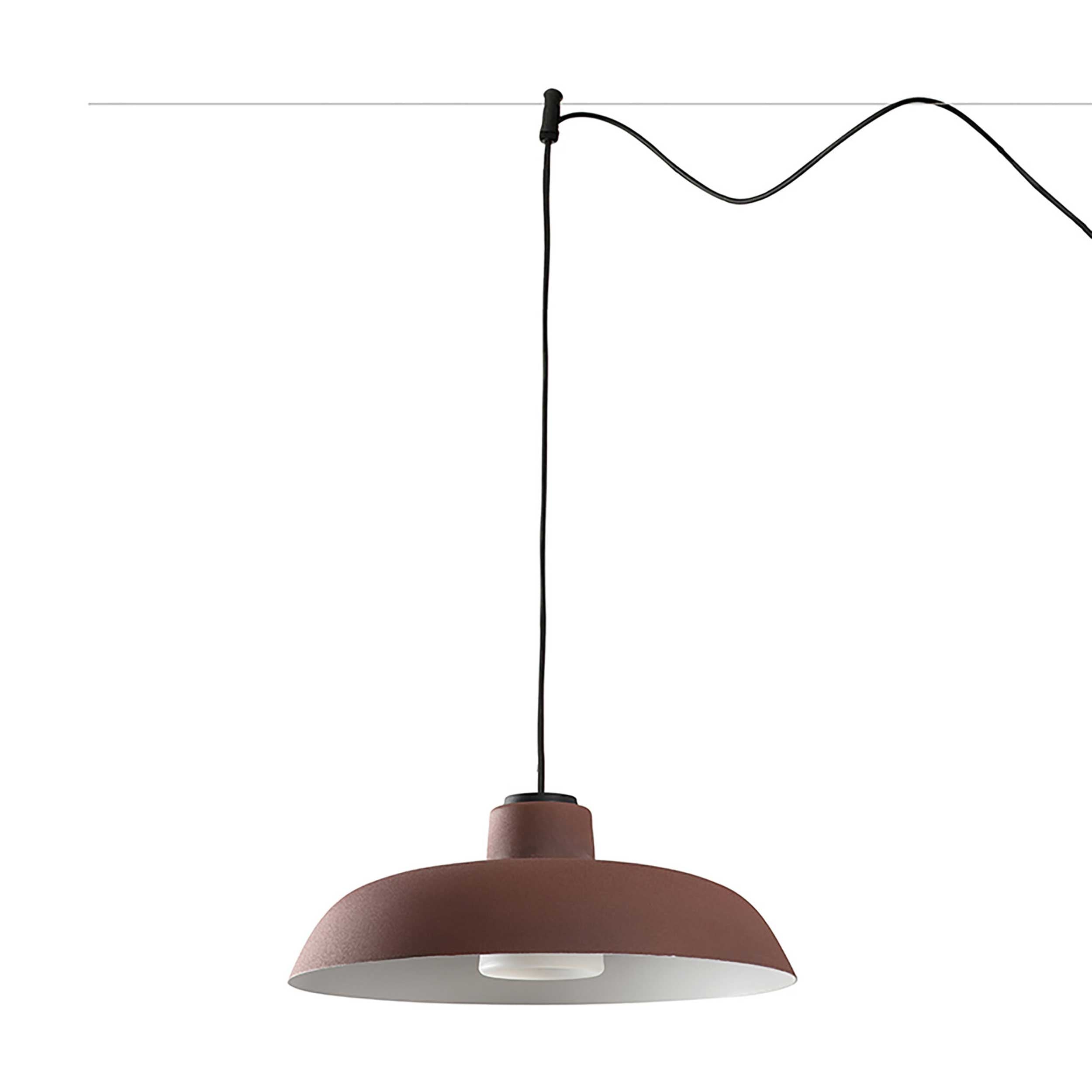 Faro Saga E27 závěsné venkovní svítidlo IP65