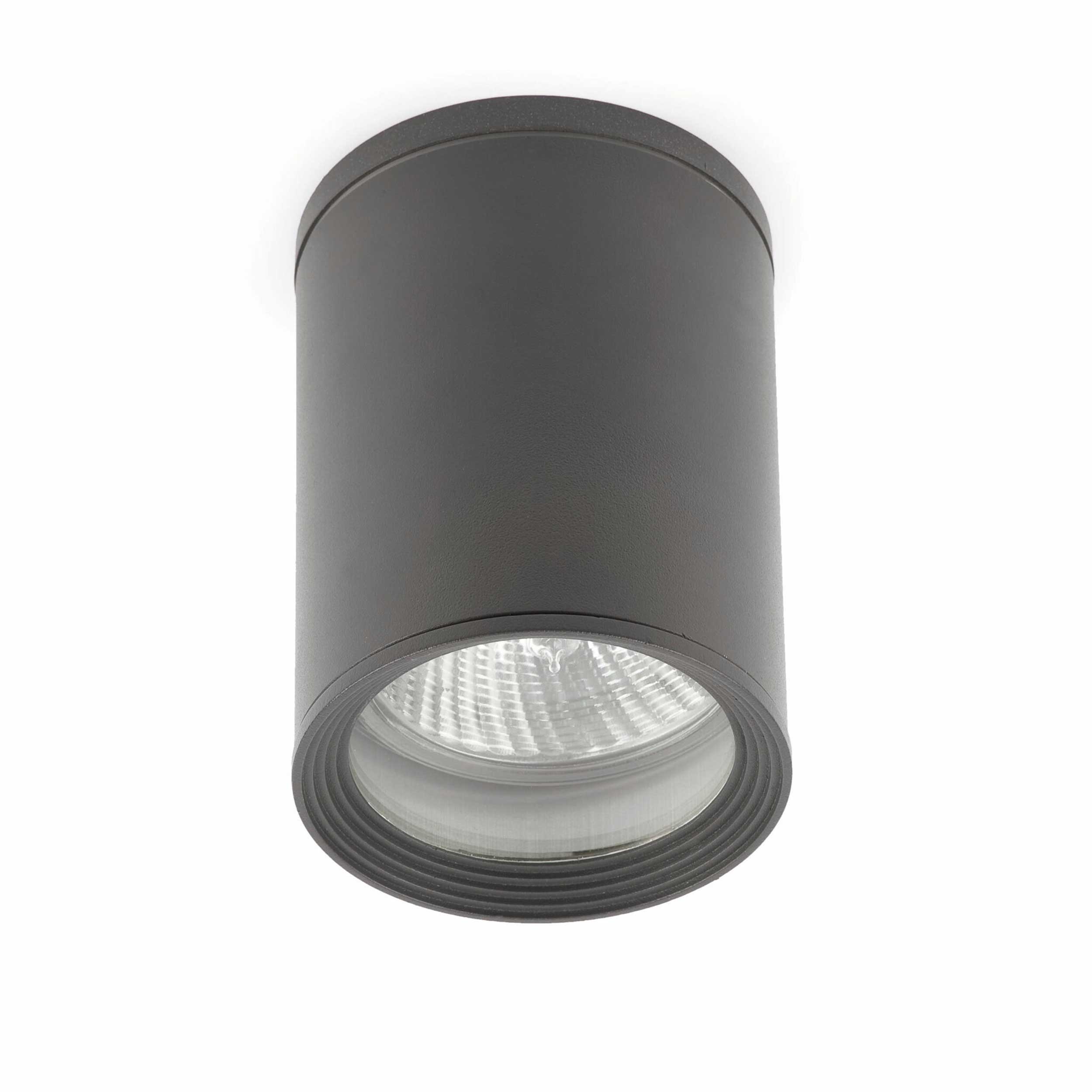 Faro Brume LED glass ceiling light IP44