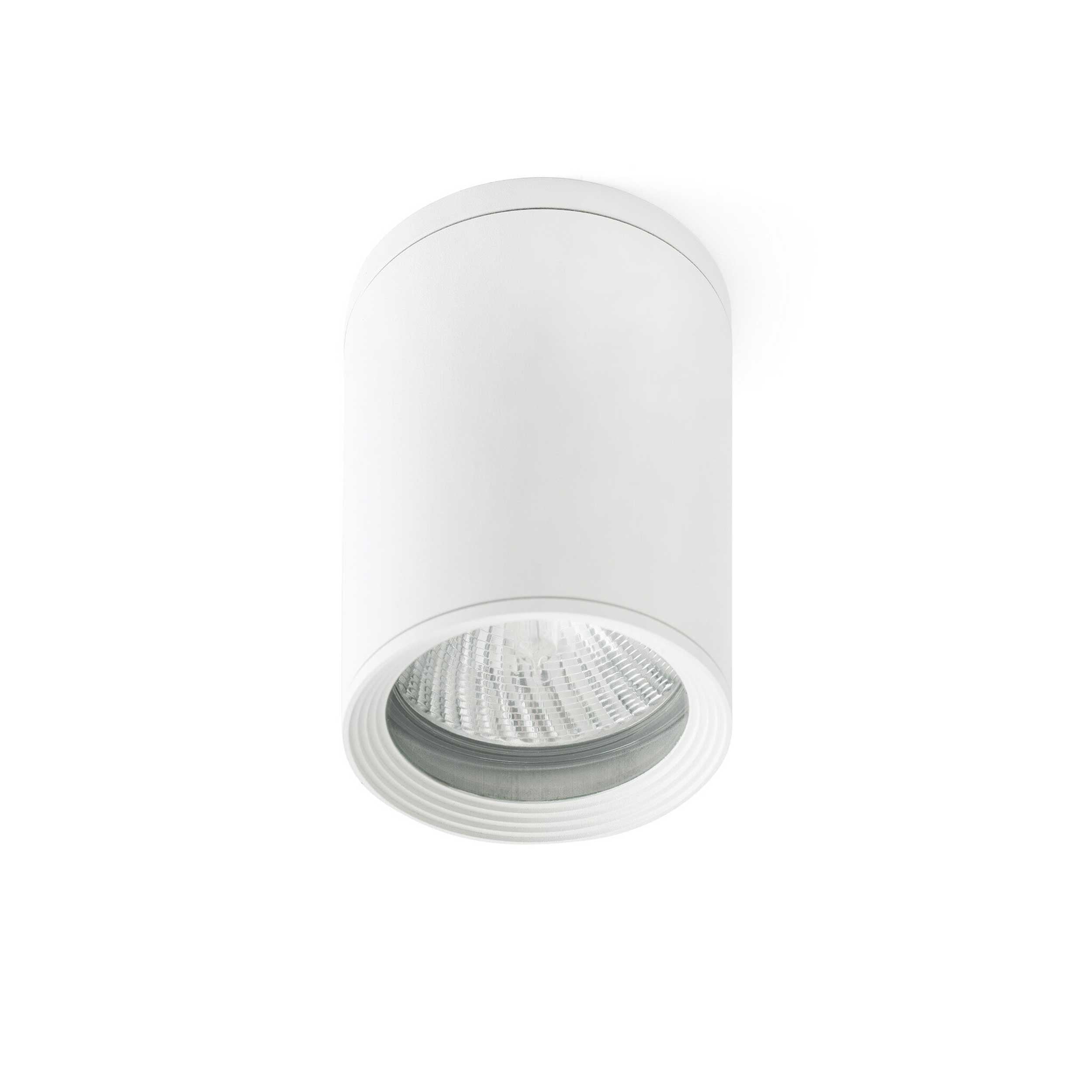 Faro Brume LED glass ceiling light IP44