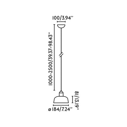 Faro Tatawin E27 závěsné svítidlo