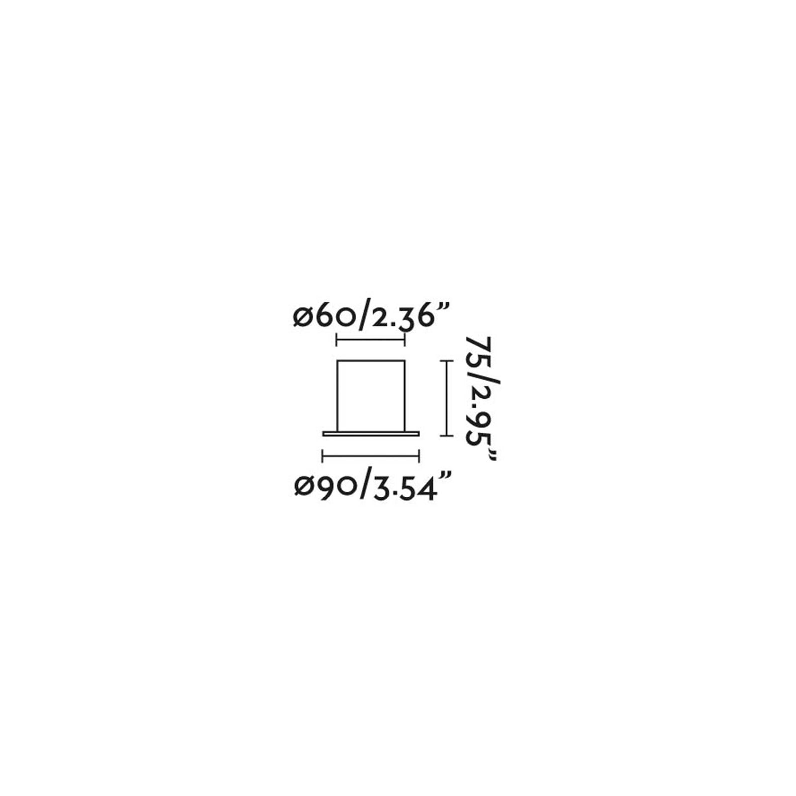 Faro Ten E27 stolní svítidlo