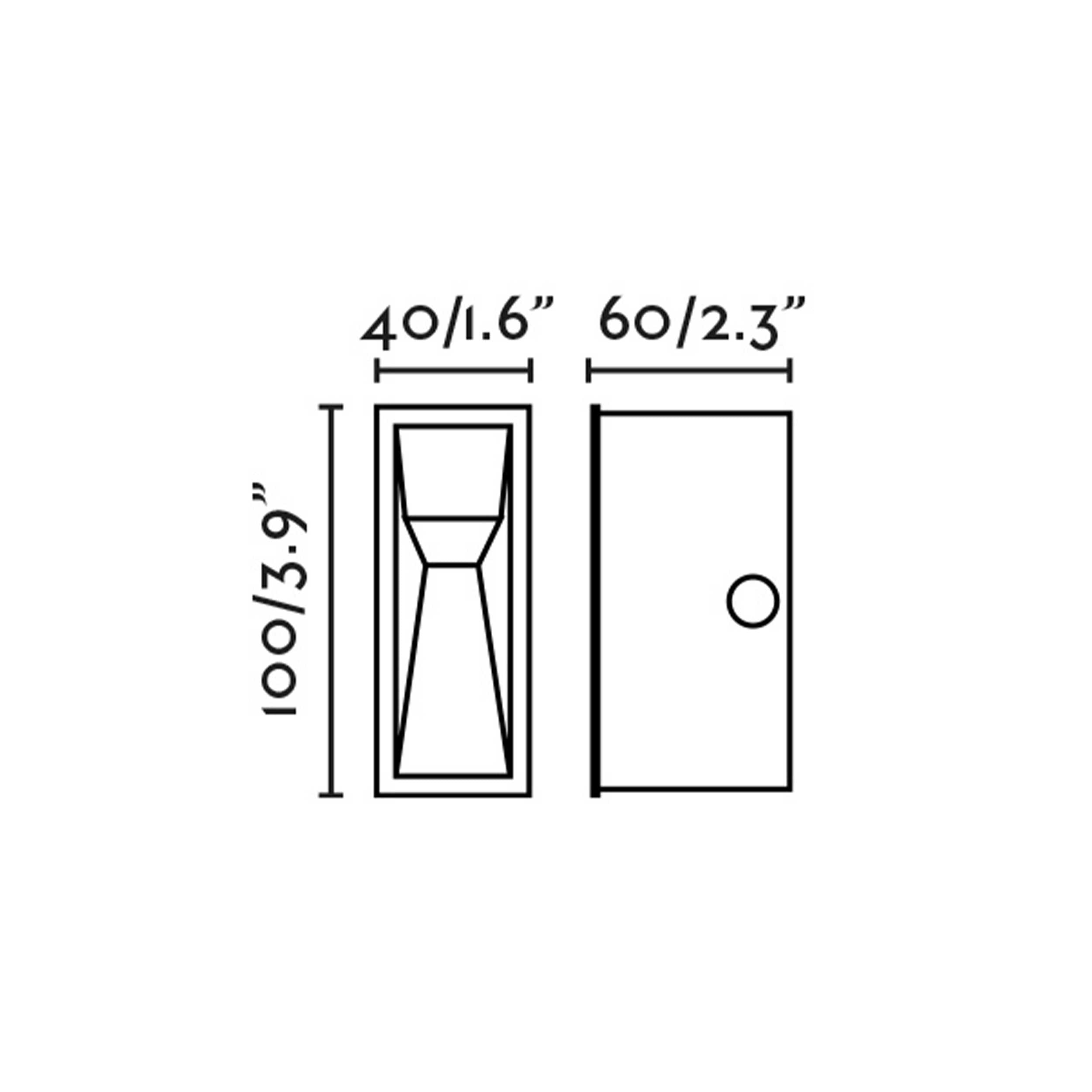Szklana oprawa sufitowa Faro Brume LED IP44
