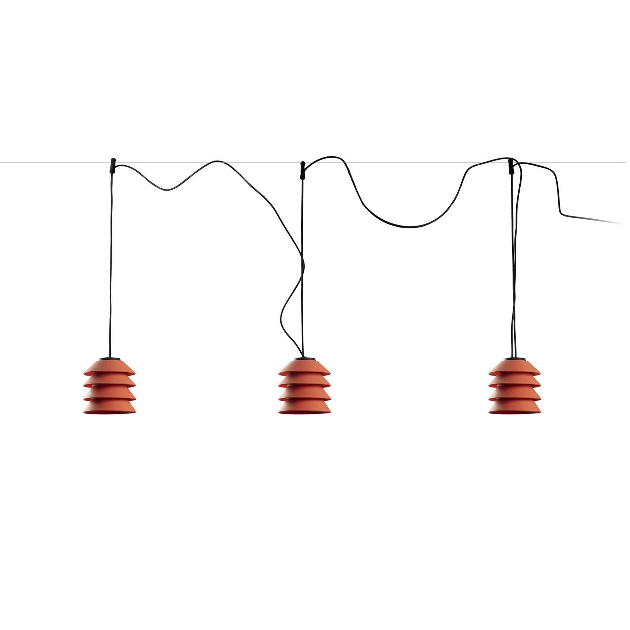 Faro Toba E27 závěsné venkovní svítidlo IP65