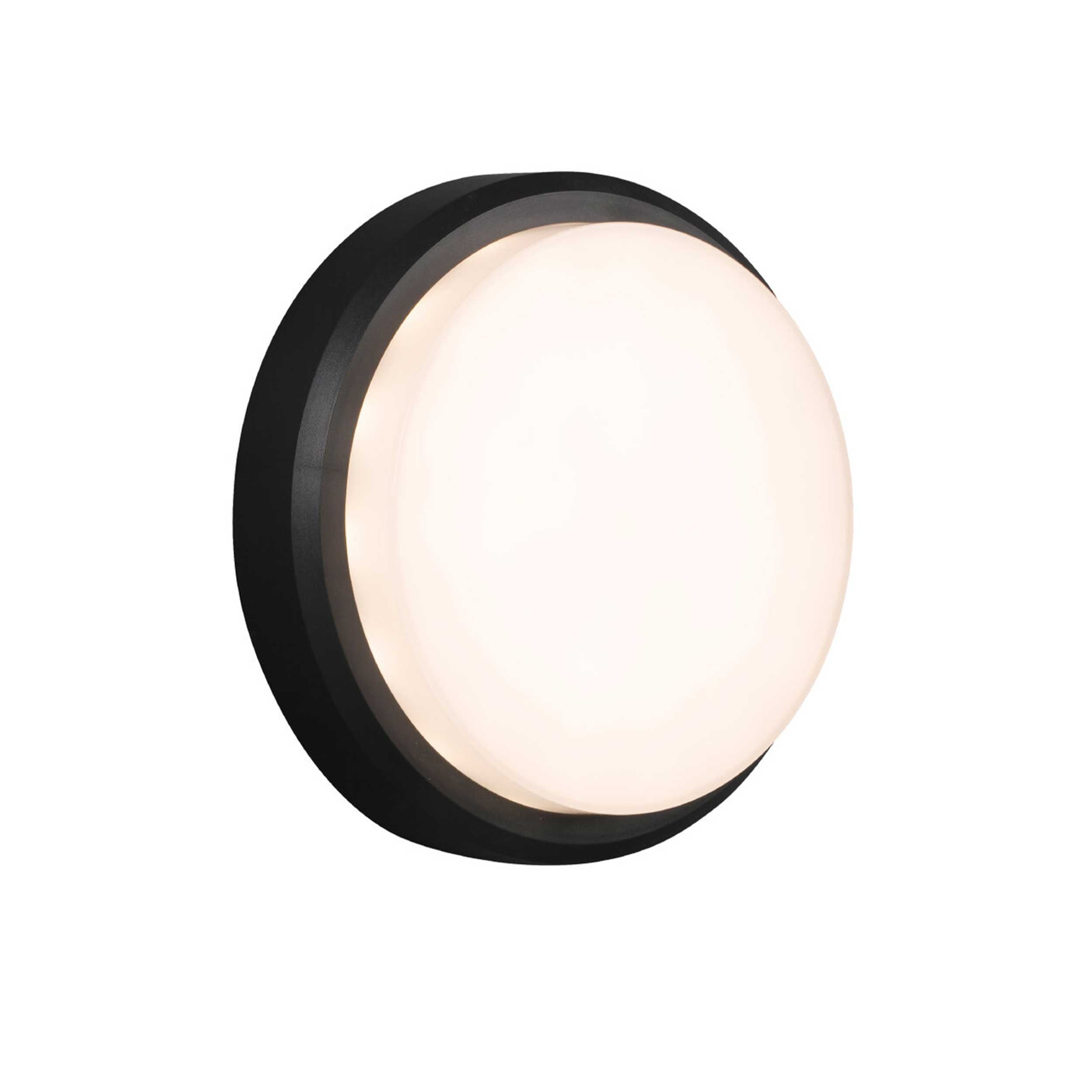 Szklana oprawa sufitowa Faro Brume LED IP44