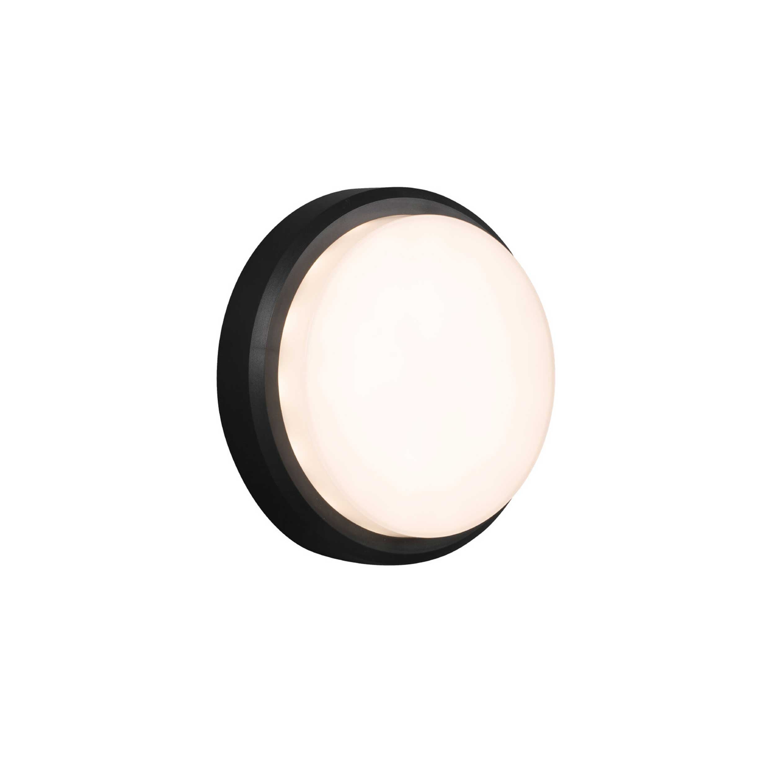 Szklana oprawa sufitowa Faro Brume LED IP44