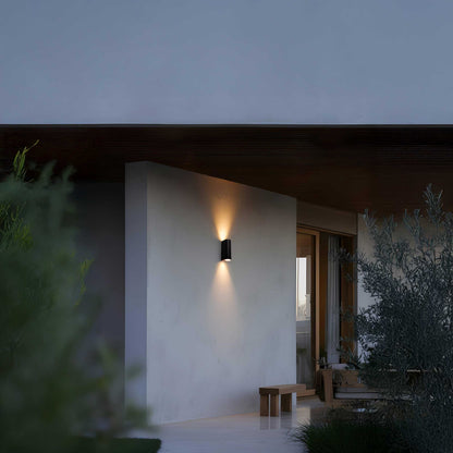 Szklana oprawa sufitowa Faro Brume LED IP44