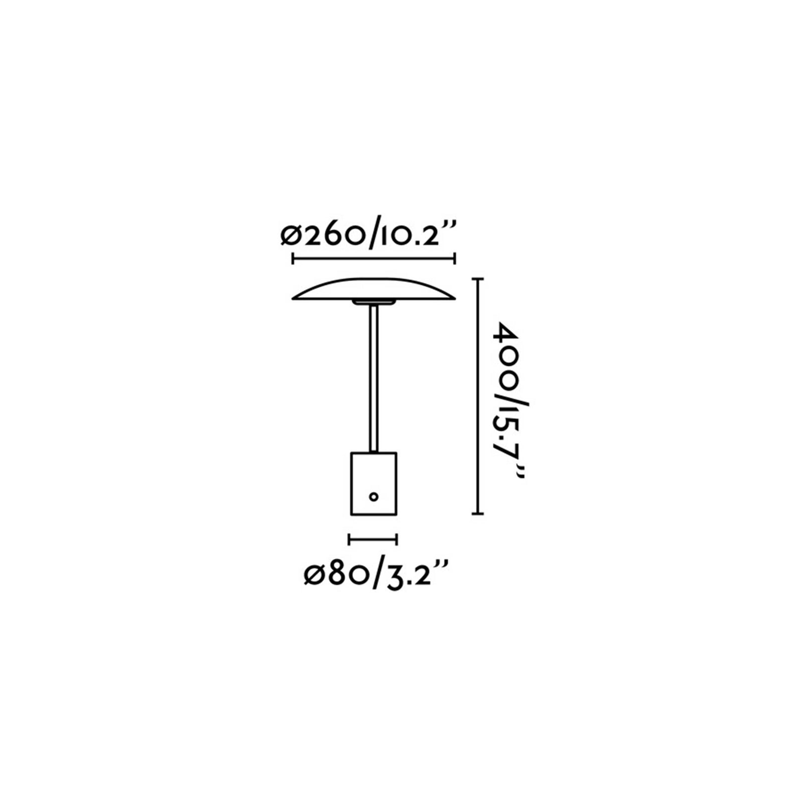 Faro Hoshi LED stolní stmívatelné svítidlo