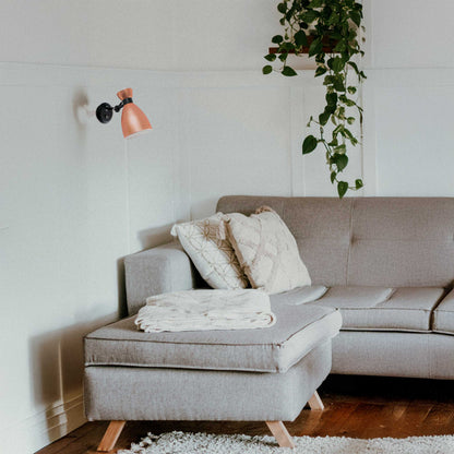 Lampa ścienna Faro Berni E27