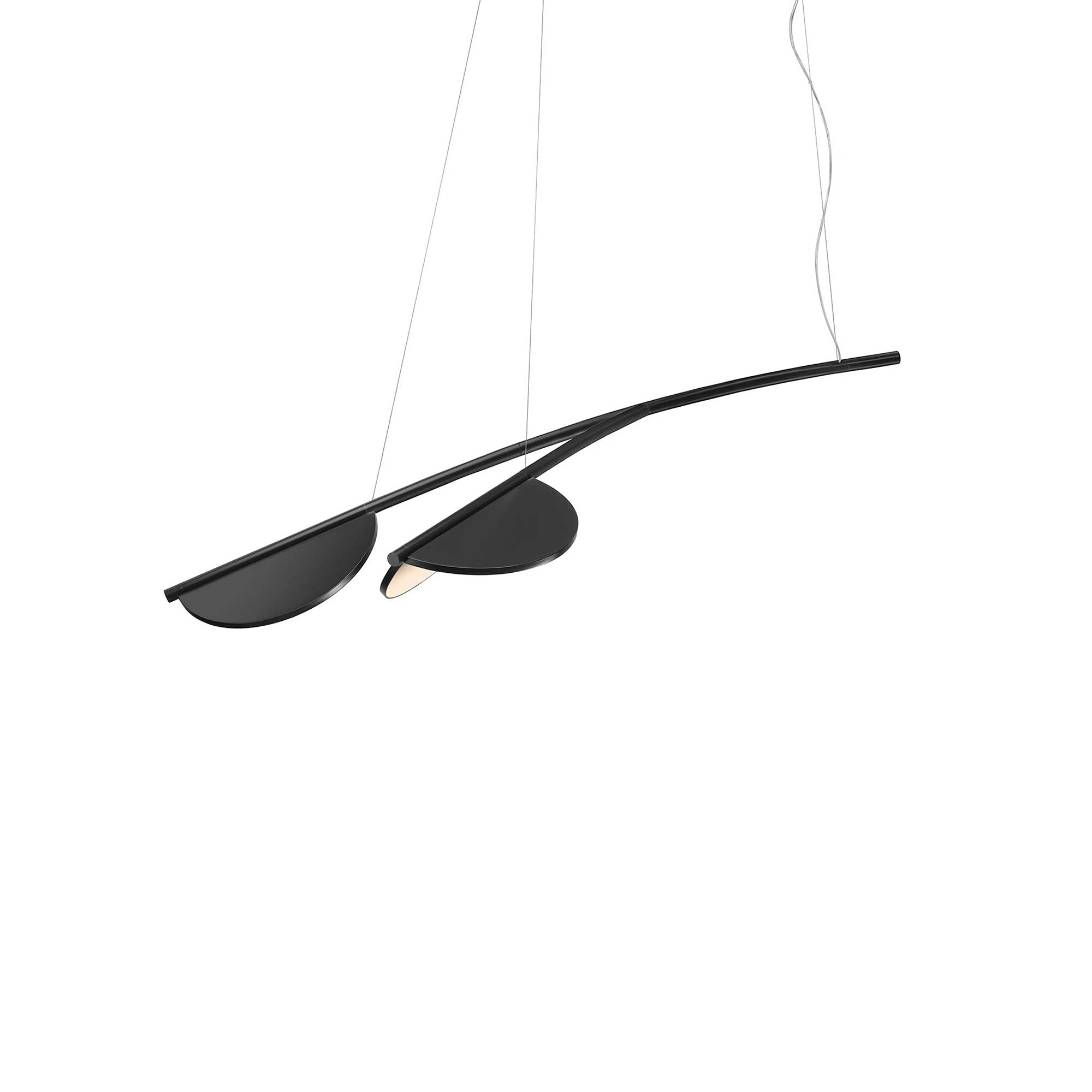 Flos Almendra LED organic pendant light