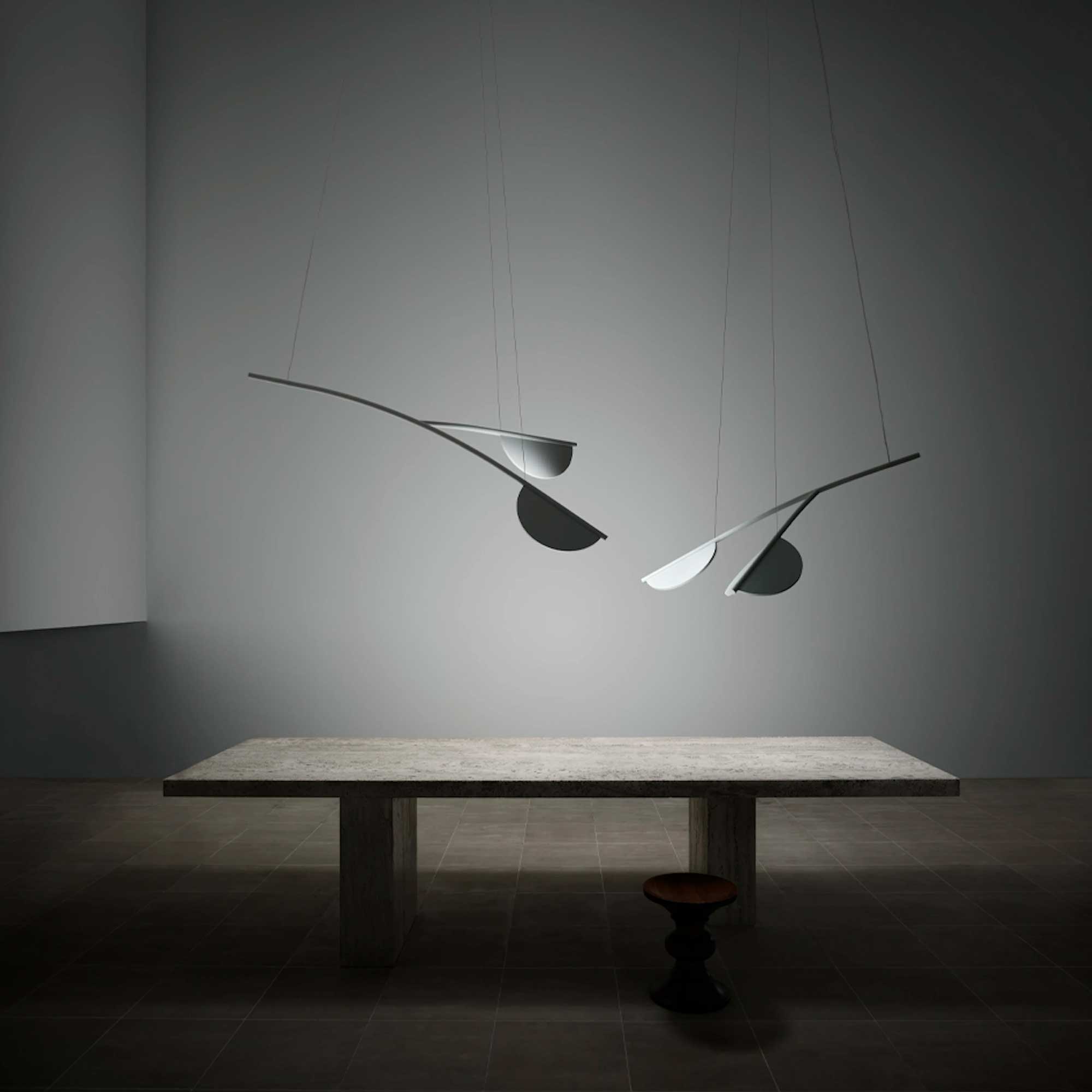 Flos Almendra LED organic pendant light