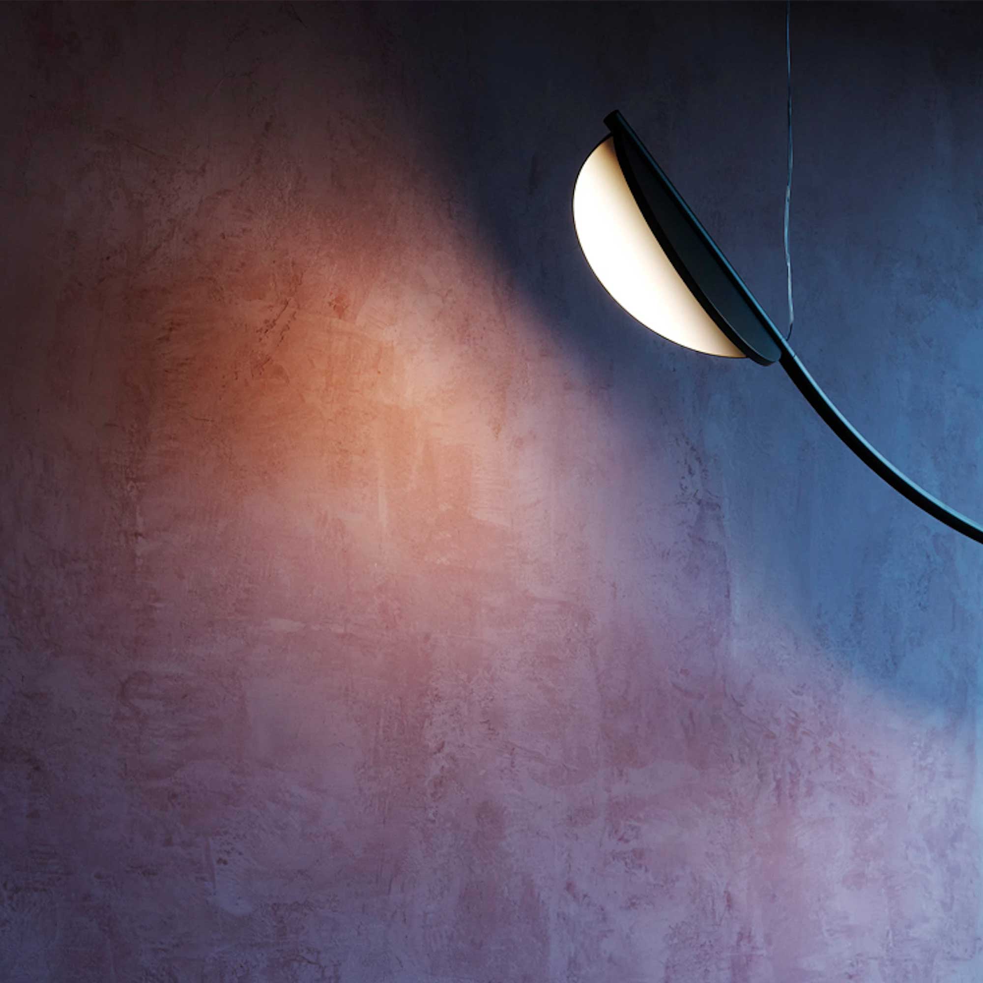 Flos Almendra LED organic pendant light