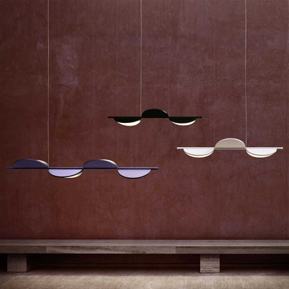 Flos Almendra LED linear pendant light