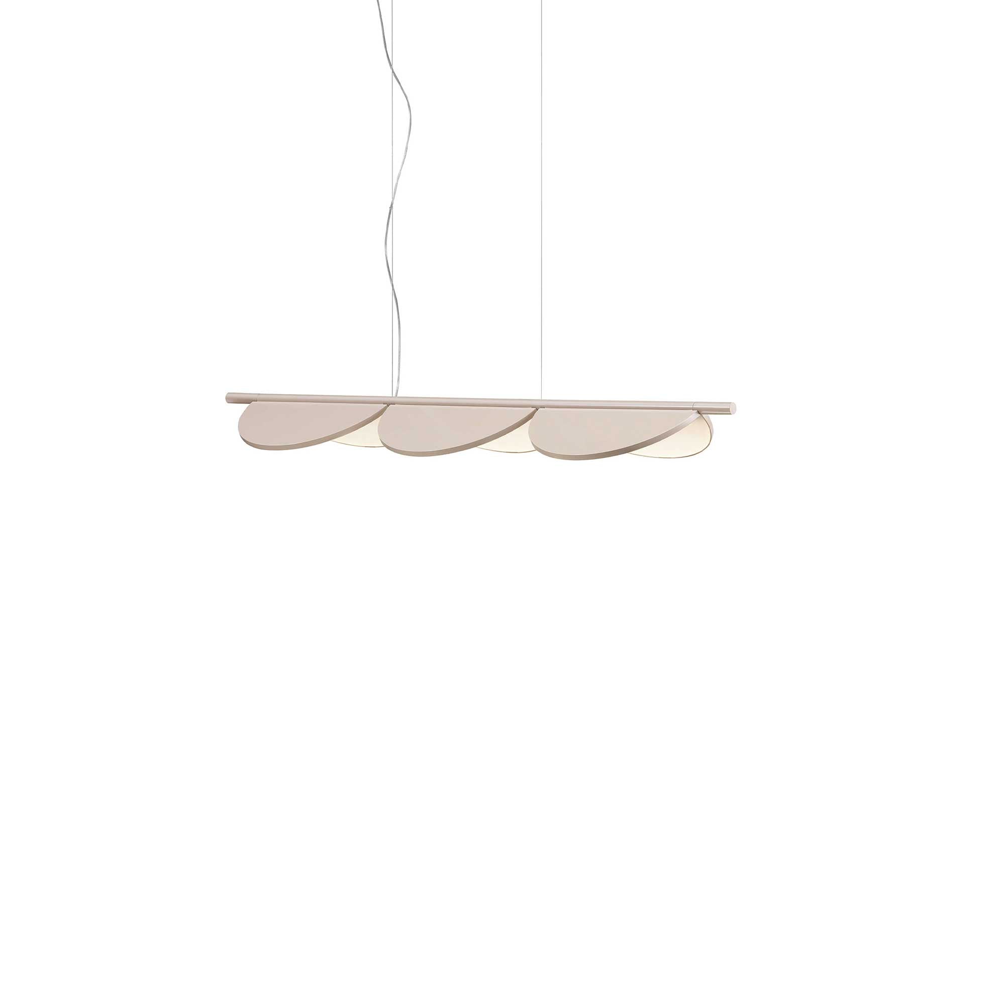 Flos Almendra LED linear pendant light