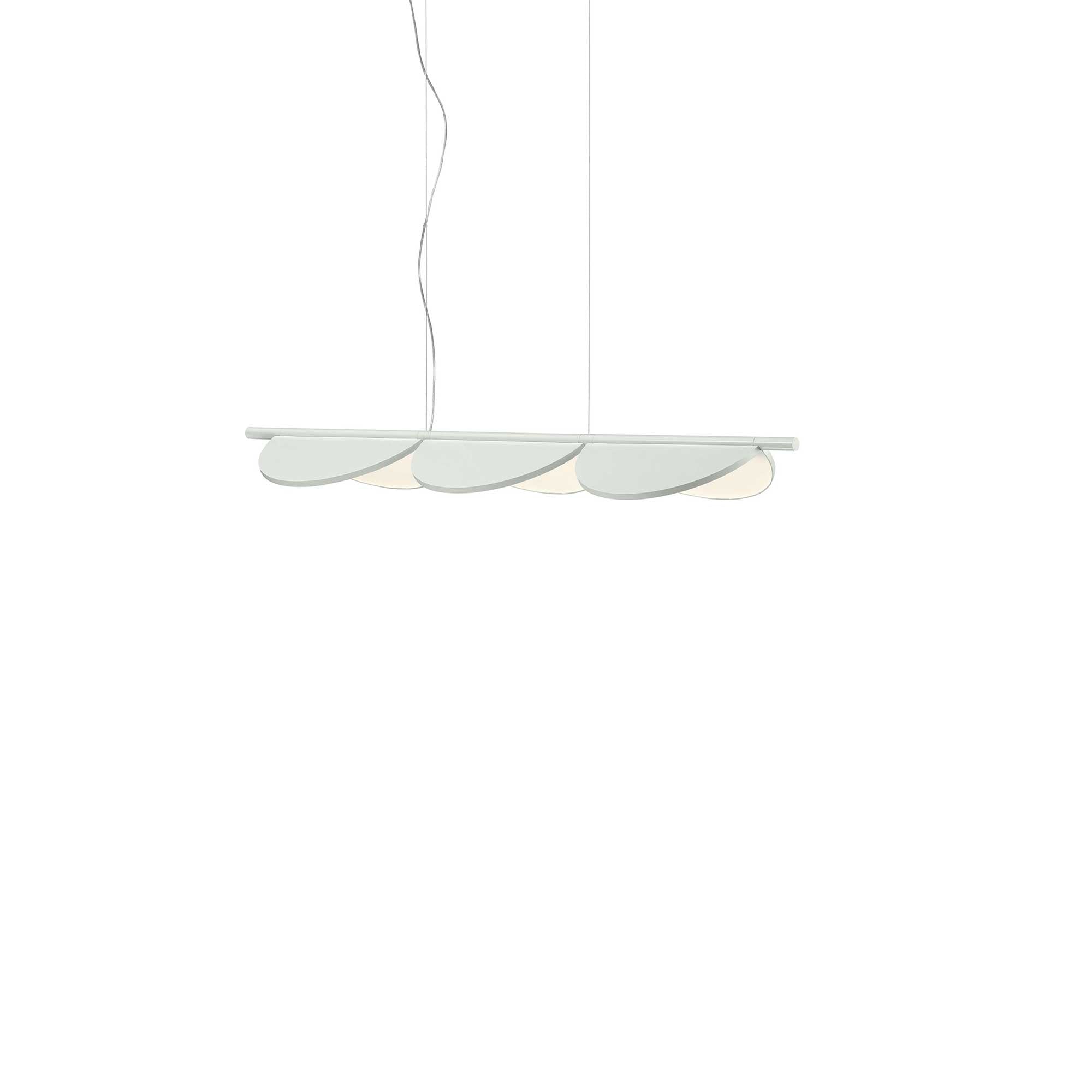 Flos Almendra LED linear pendant light