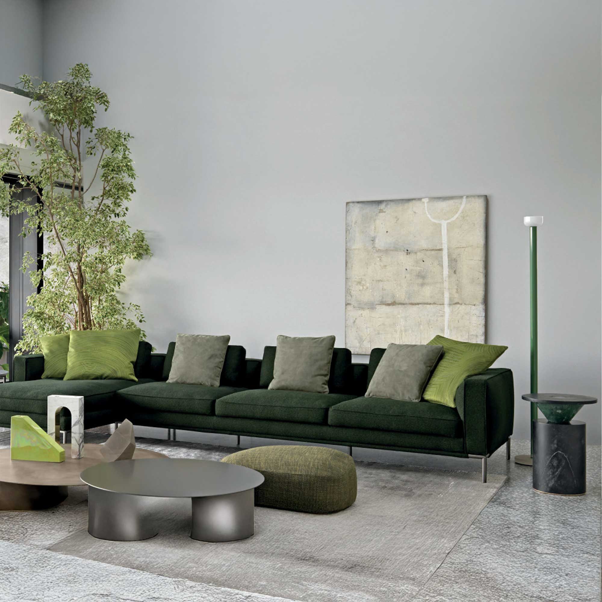 Flos Bellhop LED floor light