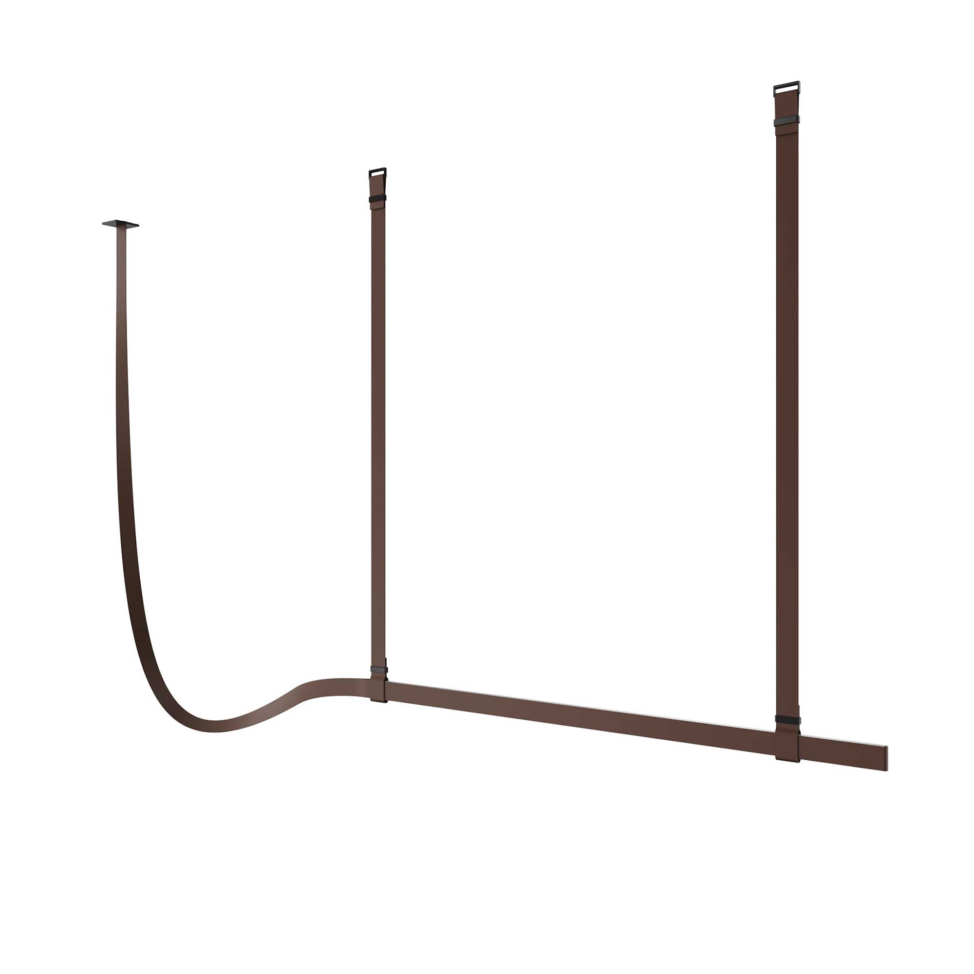Flos Belt LED leather pendant light