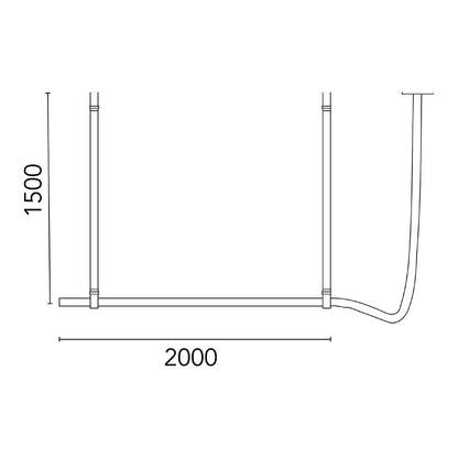 Flos Belt LED Leder 