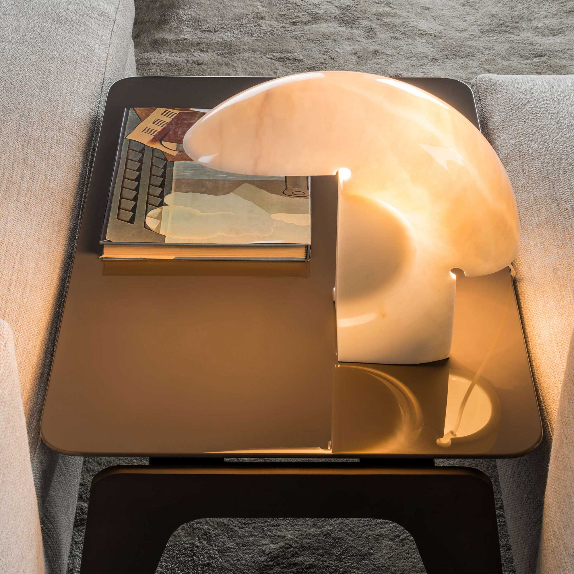 Flos Biagio E27 iconic table lamp