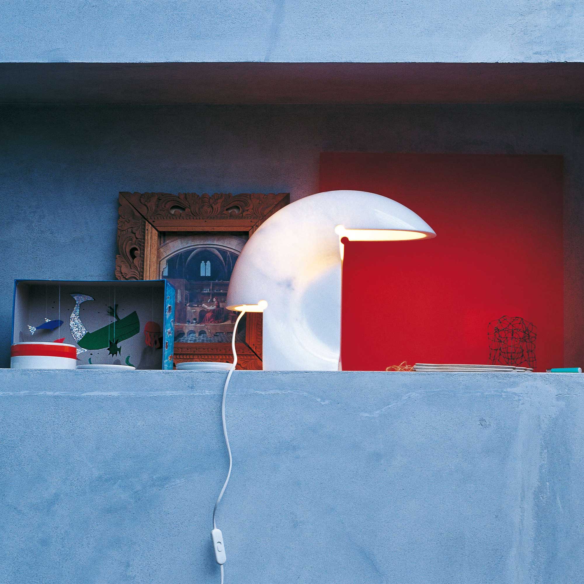 Flos Biagio E27 iconic table lamp
