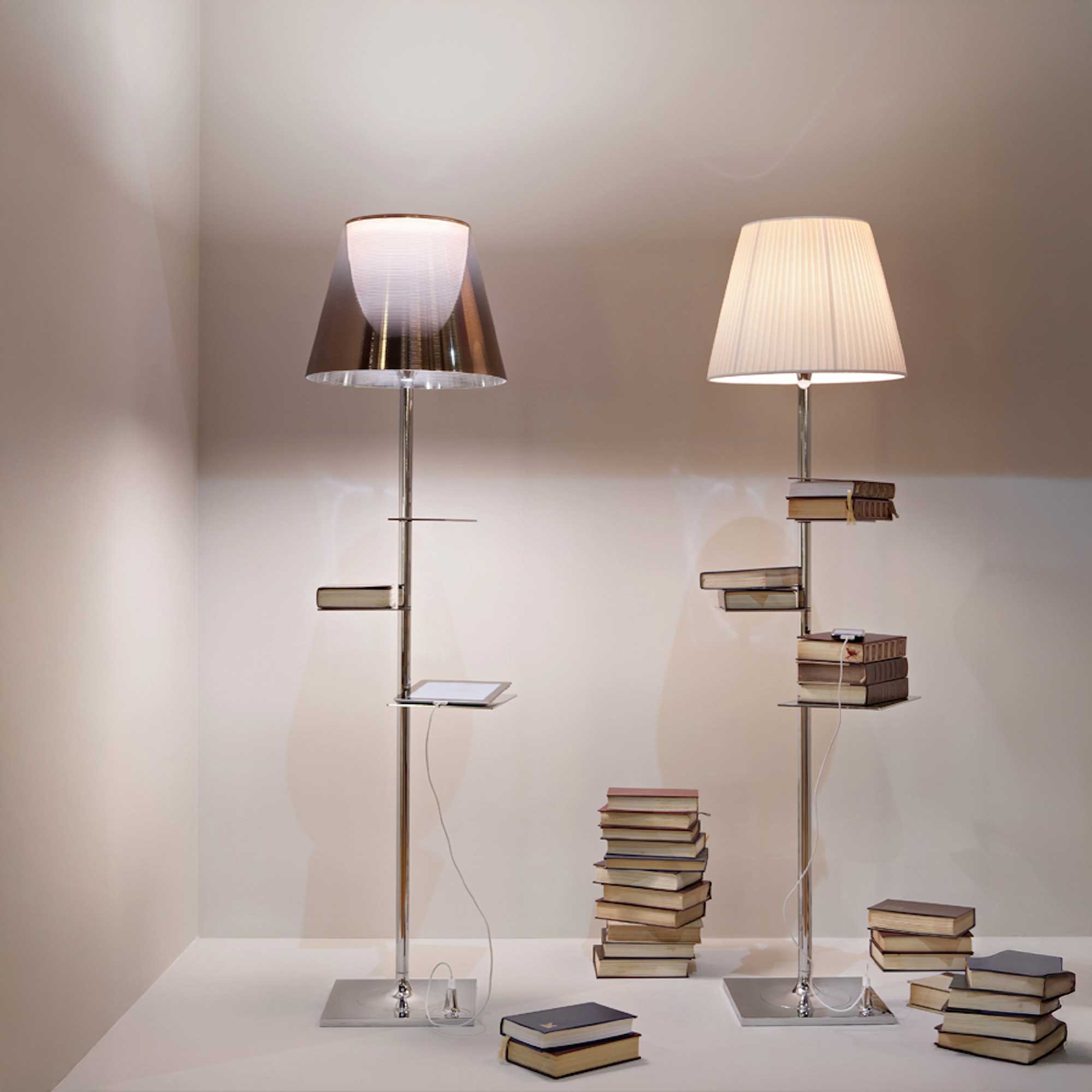 Flos Bibliotheque Nationale E27 floor light