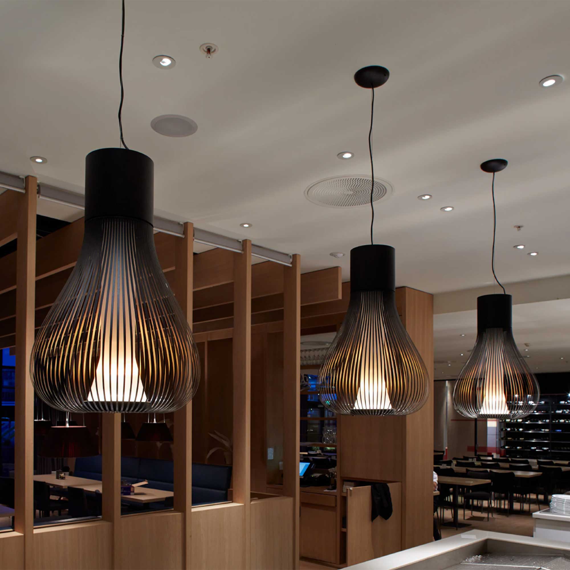 Flos Chasen E27 pendant glass light