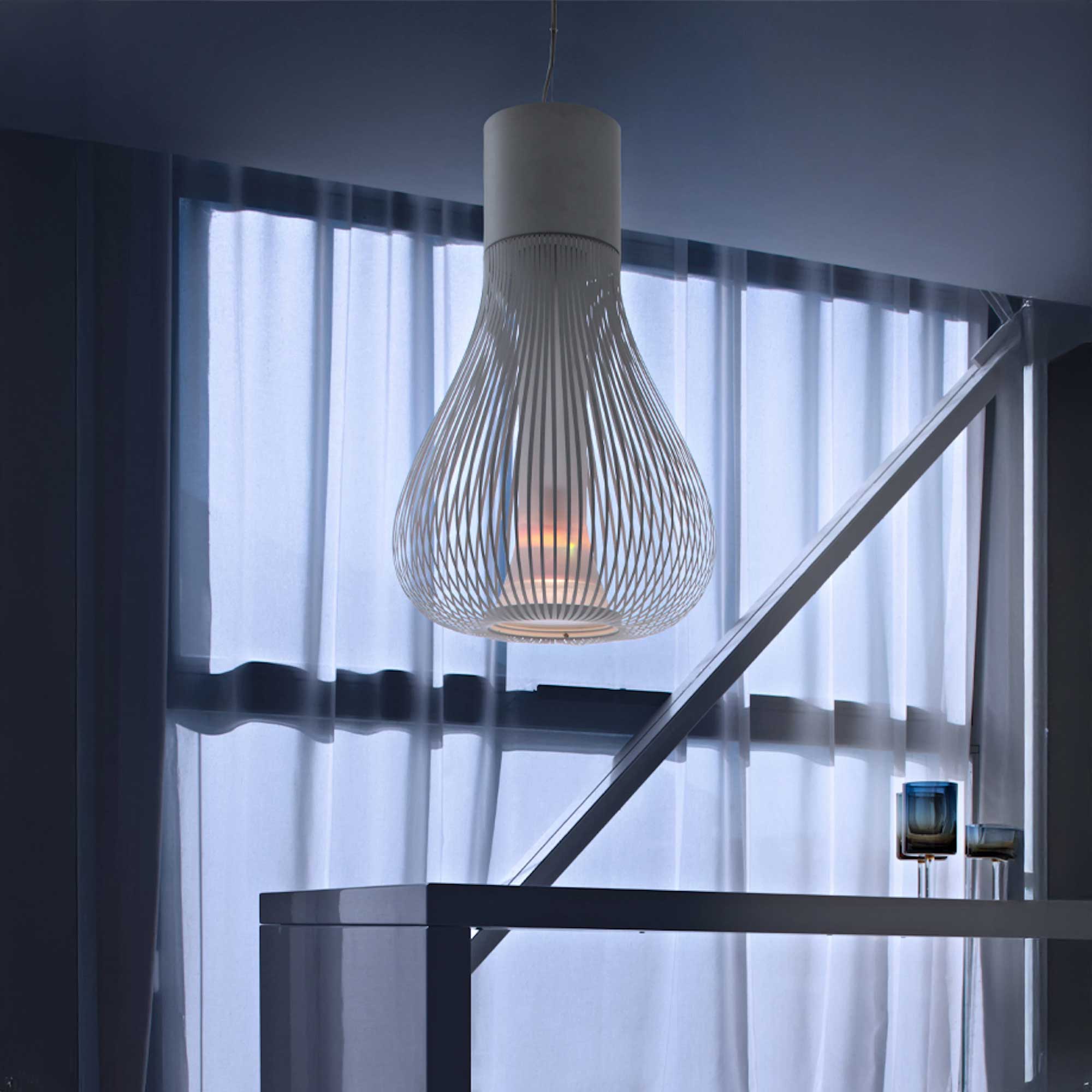 Flos Chasen E27 pendant glass light