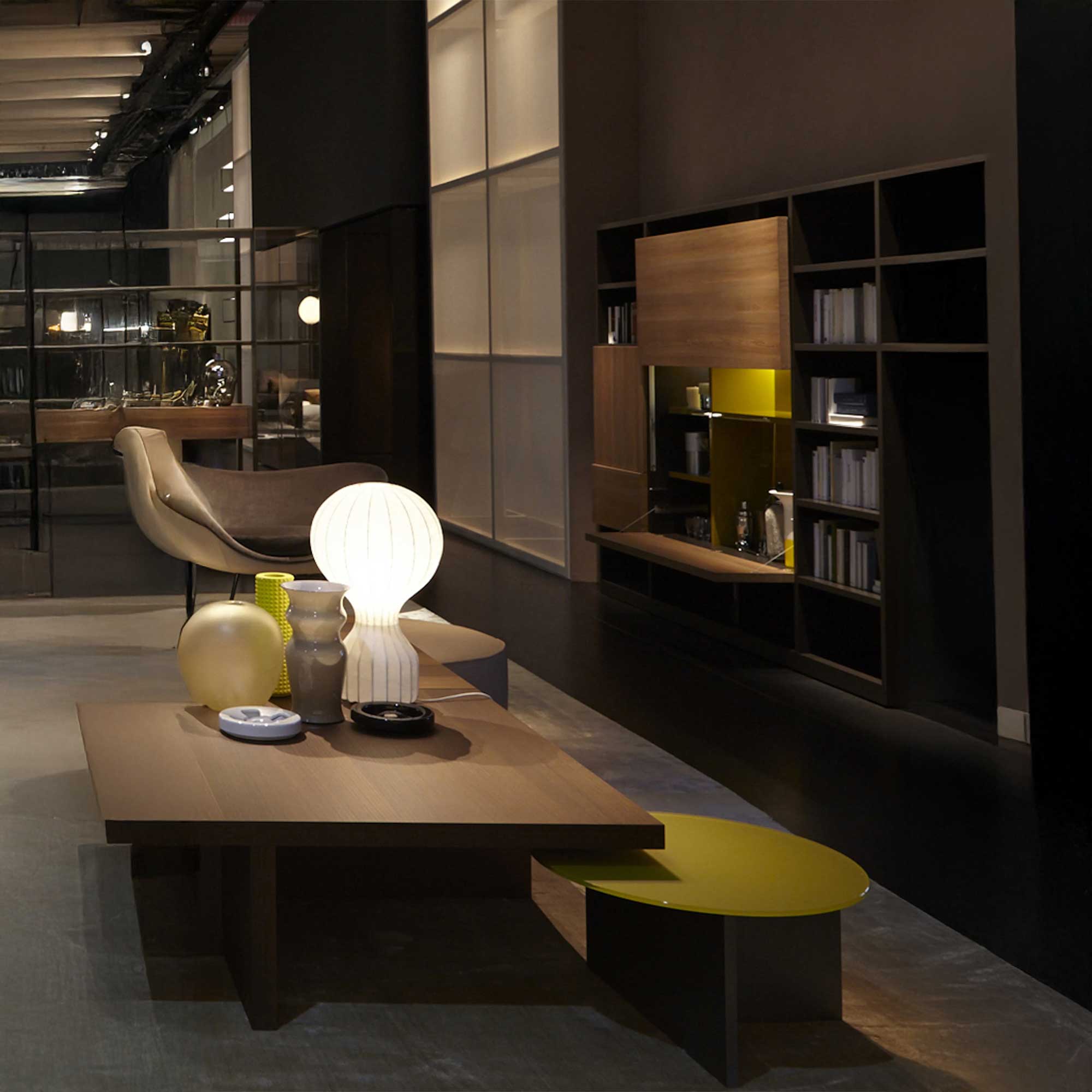 Flos Gatto E27 iconic table lamp